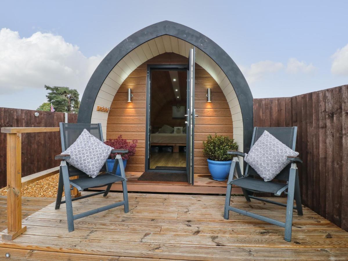 The Pod At Bank House Farm Villa Stafford Luaran gambar